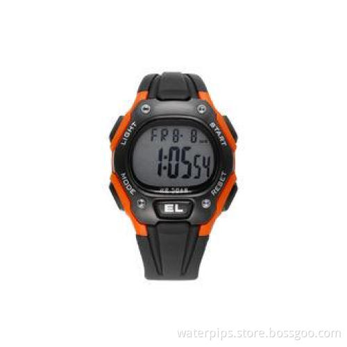 Water Resistance Anti - shock LCD Analogue Digital Watch Fo
